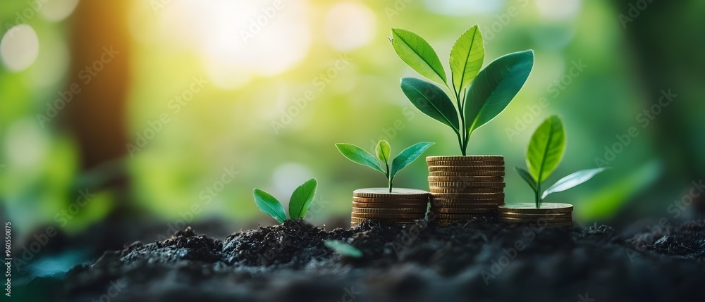 Poster automated peer to peer lending platform concept photograph showcasing a streamlined process for gene