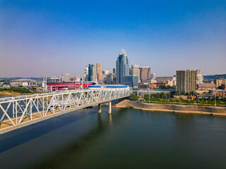 Bridge over  the Ohio River