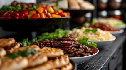 Obraz premium Gourmet Antipasto Platter