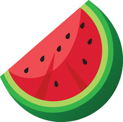 watermelon vector