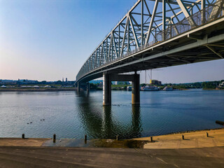 Bridge over the Ohio River too