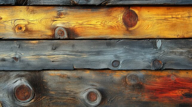  A pinewood pattern background image that conveys serenity and nature.