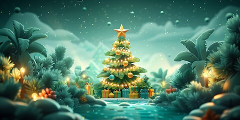 Festive Christmas Wonderland