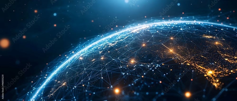 Poster seamless digital connectivity and communication technologies enabling efficient automated and integr