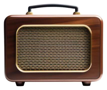 PNG Speaker radio white background loudspeaker.