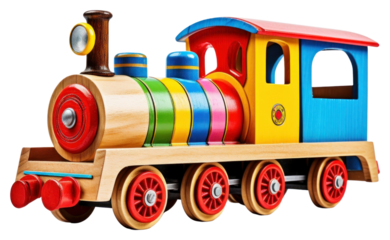 PNG Toy train locomotive vehicle.