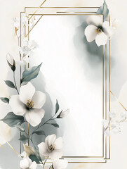 background with flowers