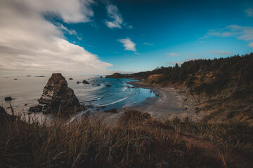 Otter Point State Park. Oregon. United States