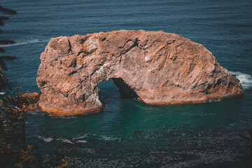 Otter Point State Park. Oregon. United States