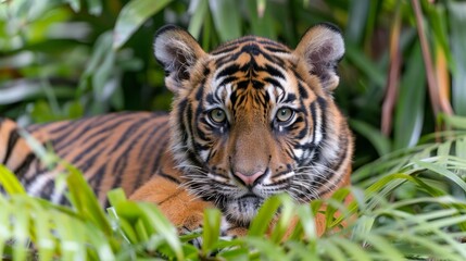 Fototapeta premium Celebrating world animal day a global initiative to promote animal welfare and conservation efforts