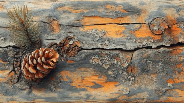  A pinewood pattern background image that conveys serenity and nature.