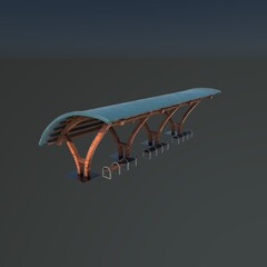 glider in the sky