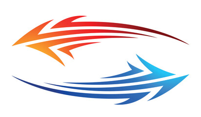 Tribal tattoo vector art image illustration. Racing car body side sticker side decal for car, auto, truck, boat, suv and motorcycle.