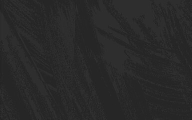 Black and white grunge. Abstract surface dust and rough dirty wall background concept dark grey distress overlay texture. Worn, torn, weathered effect element graphic design vector illustration.