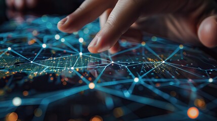 Interconnected World: A Fingertip Exploration of Global Networks