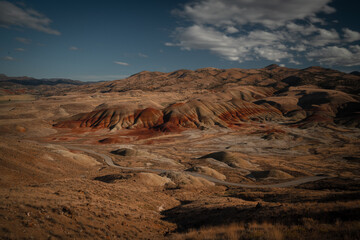 Painted Hills State Park, Oregon.