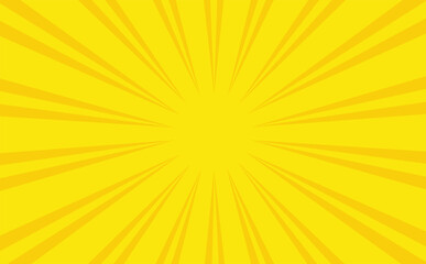 Obraz premium Sunburst background material, intensive line, cartoon, comic, comics, animation, radial, radiating lines,
