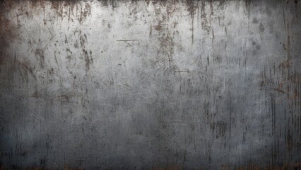 Fototapeta premium rusty old iron wall texture as background.