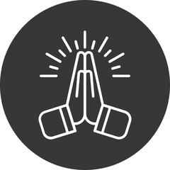Hands Vector Icon Design
