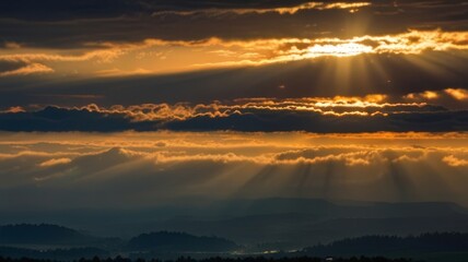 Fototapeta premium sunrise