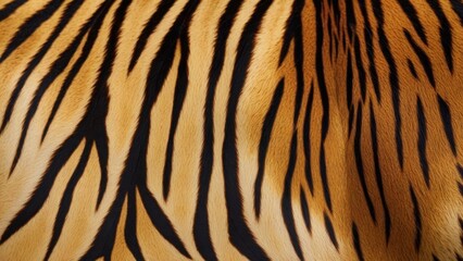 tiger skin pattern with texture as background.