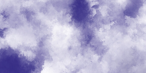 Natural Blue sky watercolor background texture for cover design, Grunge abstract cloudy blue smog texture art design, blue watercolor painting textured cloudy blue sky background.