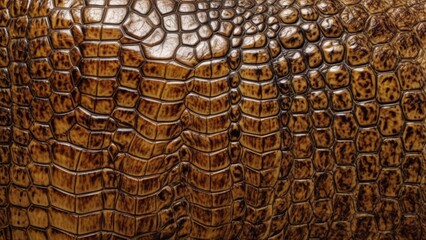 Crocodile skin pattern