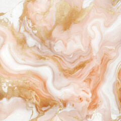 100 Rosegold seamless pattern