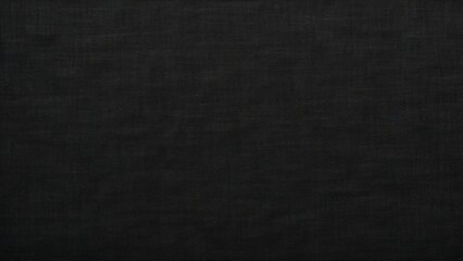 Fototapeta premium black canvas with texture as background.