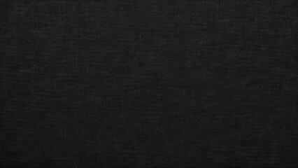 Fototapeta premium black canvas with texture as background.