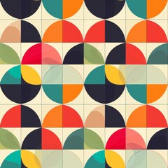 Geometric Patterns: Abstract Wallpaper Art