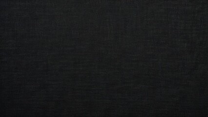 Fototapeta premium black canvas with texture as background.