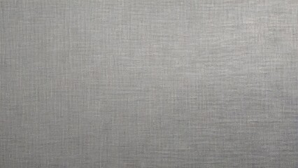 Fototapeta premium silver canvas with texture as background.