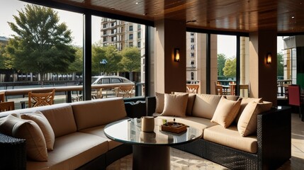 Fototapeta premium modern living room