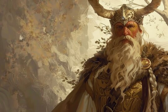 Norse God Freyr's Artistic Prosperity