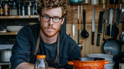 Celebrating national men make dinner day encouraging men to showcase culinary skills