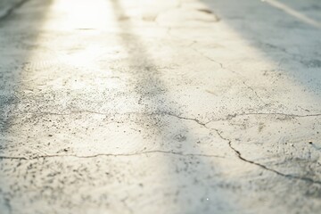 Obraz premium White background on cement floor texture - concrete texture - old vintage grunge texture design - large image in high resolution, weather-beaten, mirrorless camera, macro, golden hour, grunge