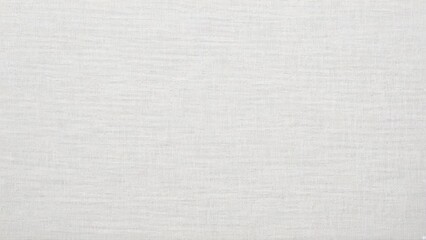 Fototapeta premium white canvas with texture as background.