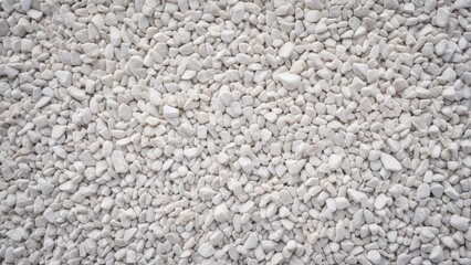 white pebbles with texture as background.