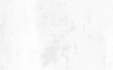 Distressed white grainy halftone texture. Dust overlay textured. Grain noise particles - Black and white seamless pattern effects and rusted black background. Vector illustration
