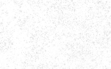 Distressed white grainy halftone texture. Dust overlay textured. Grain noise particles - Black and white seamless pattern effects and rusted black background. Vector illustration