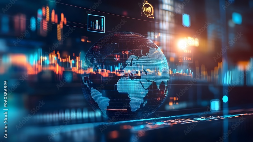 Poster global data visualization