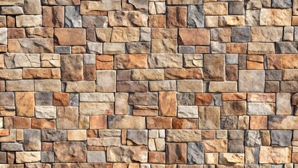 Obraz premium Stylish stone texture with earthy tones for background or design concepts 