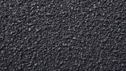 Fototapeta premium black pebbles with texture as background.