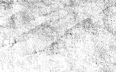 Grunge halftone gradient background distressed black texture. Dark grainy texture on white dust overlay textured. Grain noise particles. Rusted anime or manga style comic vector graphic illustration.