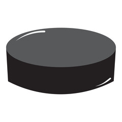 ice hockey puck