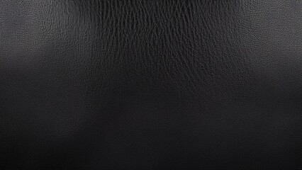 black leather with texture as background