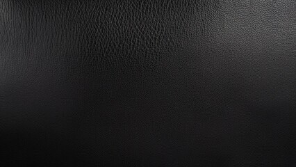 black leather with texture as background
