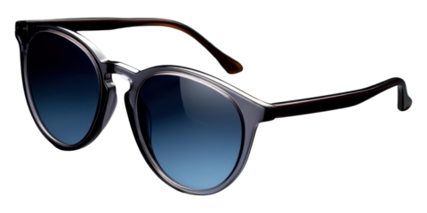 PNG Sunglasses fashion black accessories.