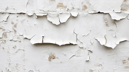 Obraz premium white painted old white painted wall texture